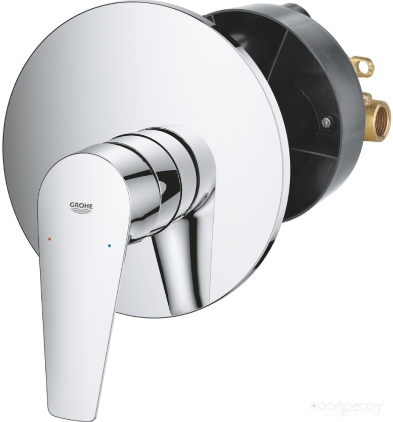 Смеситель Grohe Bauedge 29078001, фото 4