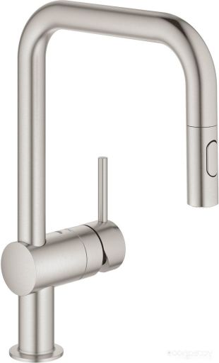Смеситель Grohe Minta 32322DC2 (стальной), фото 1