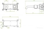 Смеситель Laveo Pretto BAO 022P