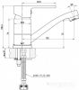 Смеситель Lemark LM1507C