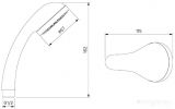 Смеситель Milardo Duplex DUPSBL2M10