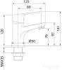 Смеситель Milardo Helic HELSB00M01