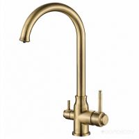 Смеситель Zorg SH 763 inox bronze pvd