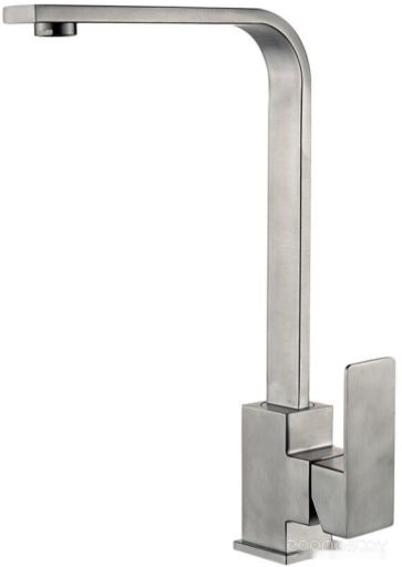 Смеситель Zorg Steel Hammer SH 5104 (нержавеющая сталь), фото 1