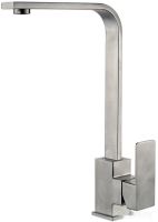 Смеситель Zorg Steel Hammer SH 5104 (нержавеющая сталь)