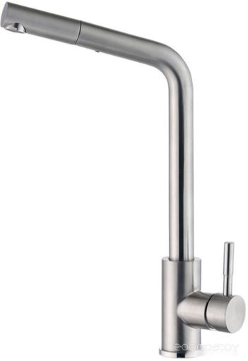 Смеситель Zorg Steel Hammer SH 5161 (нержавеющая сталь), фото 1