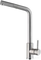 Смеситель Zorg Steel Hammer SH 5161 (нержавеющая сталь)