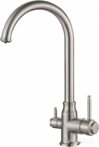 Смеситель Zorg Steel Hammer SH 763 (сатин), фото 1