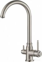 Смеситель Zorg Steel Hammer SH 763 (сатин)