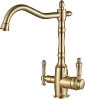 Смеситель Zorg Steel Hammer SH 812 Br (бронзовый)