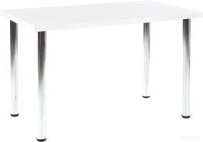Кухонный стол Halmar Modex 120/68 (белый/хром)
