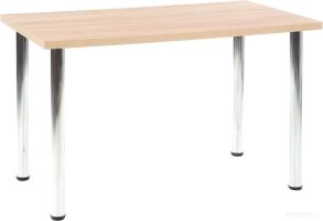 Кухонный стол Halmar Modex 120/68 (дуб сонома/хром)