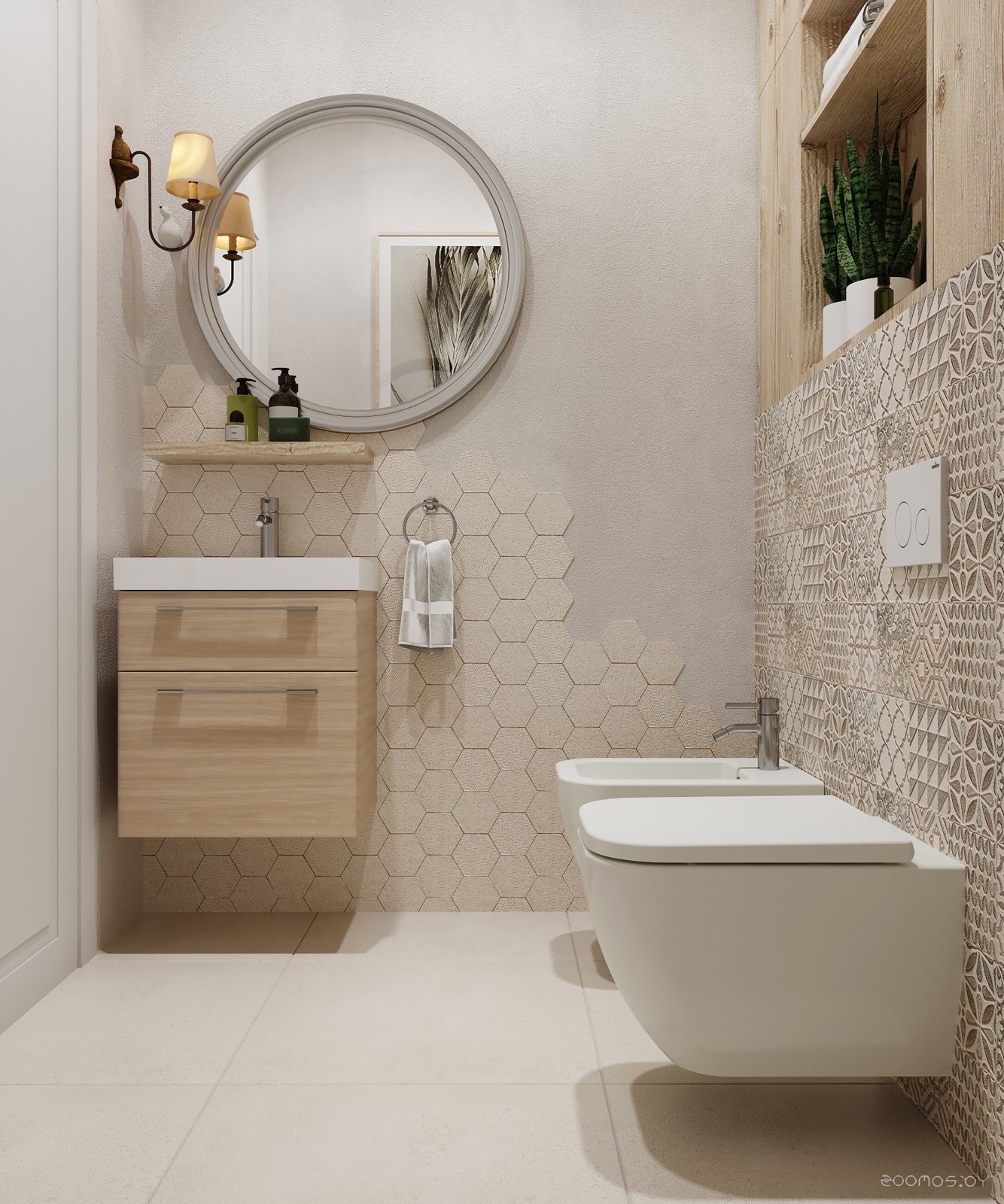 Унитаз Lavinia Boho One Compacto 21010003 (чаша, пневмокрышка, шум-я), фото 7