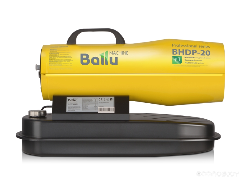 Тепловая пушка Ballu BHDP-20, фото 3