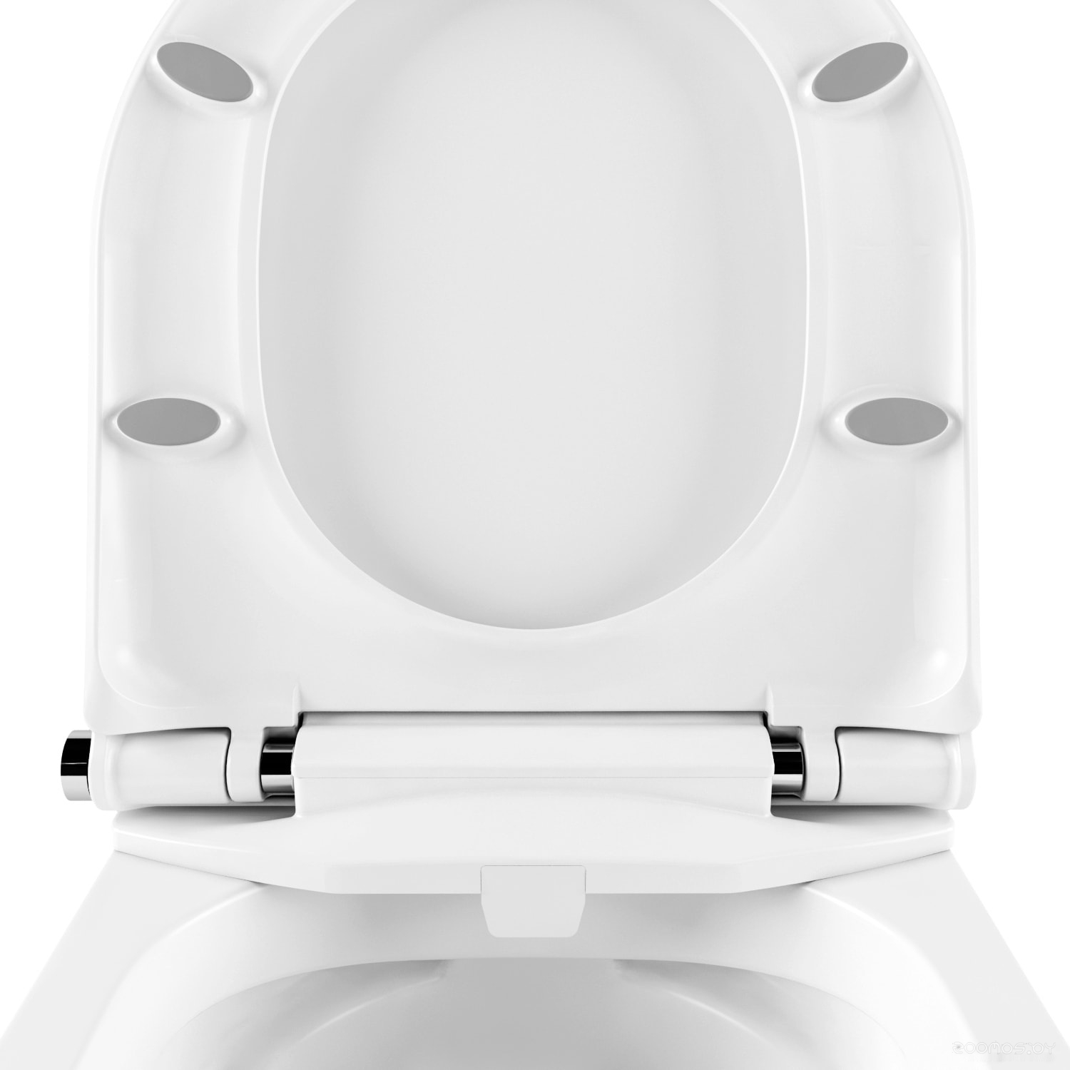 Унитаз Lavinia Boho Smart V-Clean 335901RS, фото 6