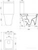 Унитаз BelBagno Regina BB104CP