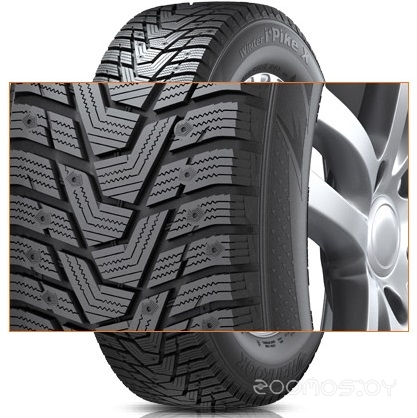 Автомобильная шина Hankook Winter i*Pike X W429A 235/50 R18 101T, фото 2