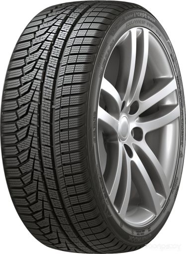 Автомобильные шины Hankook Winter i*cept evo2 W320 255/50R19 107V (run-flat), фото 1