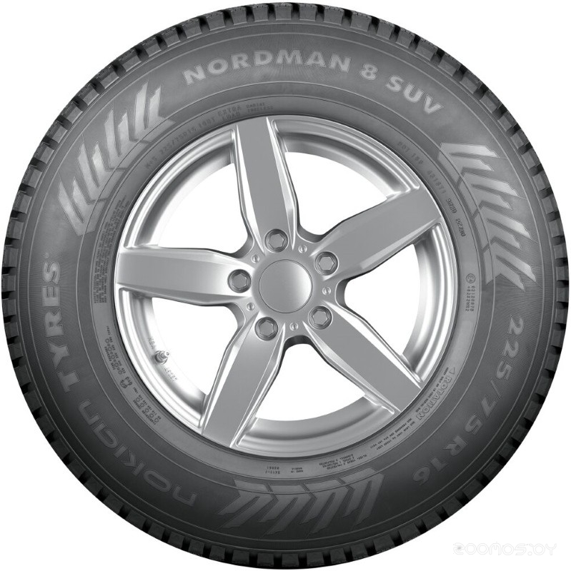 Шина Nordman 8 SUV 225/55 R19 103T, фото 3