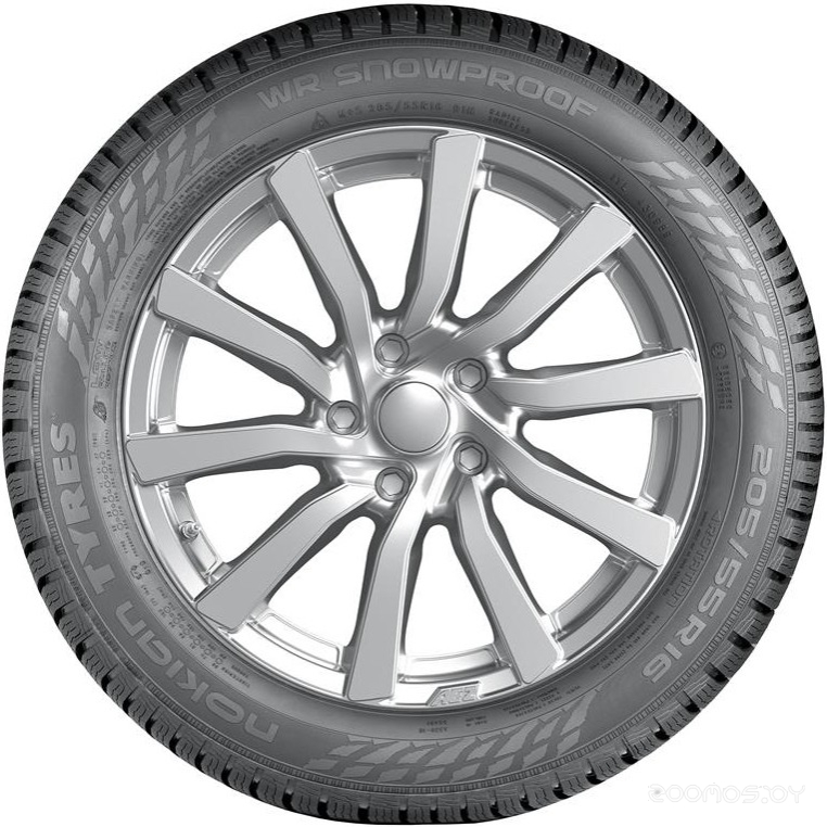 Автомобильные шины Nokian WR Snowproof 195/50 R16 88H, фото 3