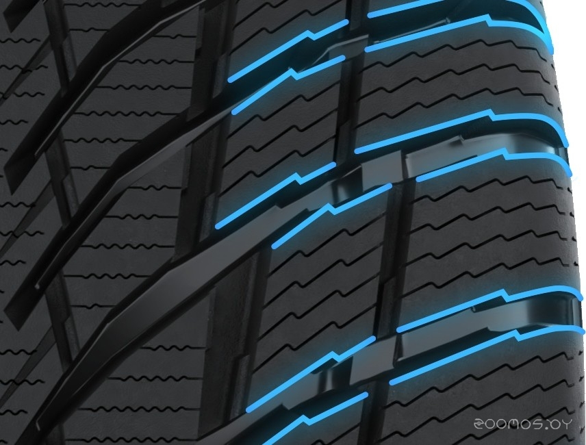 Шина Nokian WR Snowproof P 235/45 R19 99V, фото 4