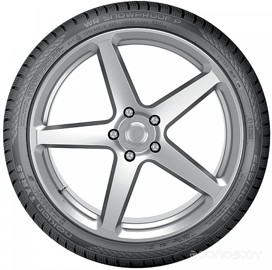 Шина Nokian WR Snowproof P 215/50 R17 95V, фото 2