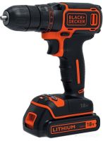 Дрель-шуруповерт Black & Decker BDCDC18K-QW