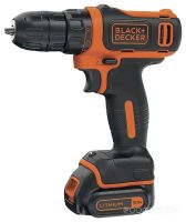 Дрель-шуруповерт Black & Decker BDCDD12K1