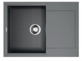 Кухонная мойка Omoikiri Sakaime 68 GR (leningrad grey), фото 1