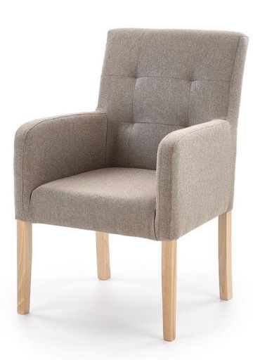 Интерьерное кресло Halmar Filo (дуб медовый/inari 23)