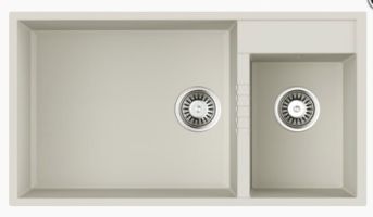 Кухонная мойка Omoikiri Tedori 85-2-U-WH (Белый)