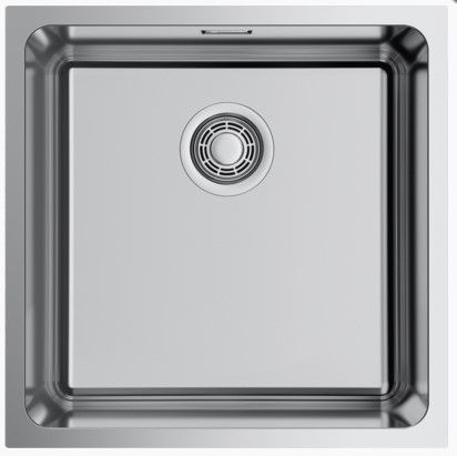 Врезная кухонная мойка Omoikiri Tadzava 44-U-IN Quadro, фото 1