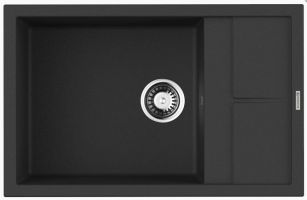 Кухонная мойка Omoikiri Sumi 78-LB-BL (черный)