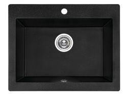 Кухонная мойка Laveo Komodo SBK 710A (черный)