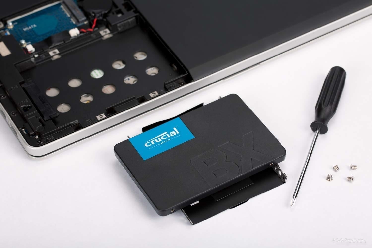 SSD Crucial bx500 480gb ct480bx500ssd1, фото 4