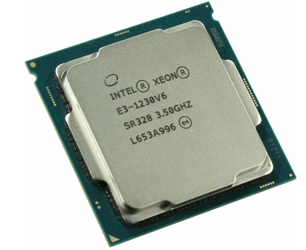 Процессор Intel Xeon E3-1230 v6, фото 2