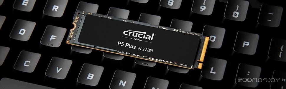 SSD Crucial P5 Plus 1TB CT1000P5PSSD8, фото 3