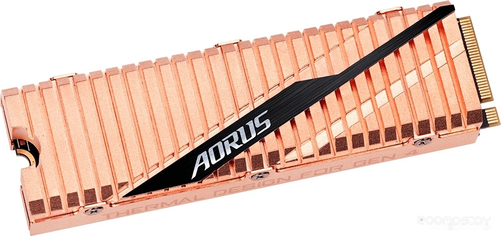 SSD Gigabyte Aorus NVMe Gen4 2TB GP-ASM2NE6200TTTD, фото 2