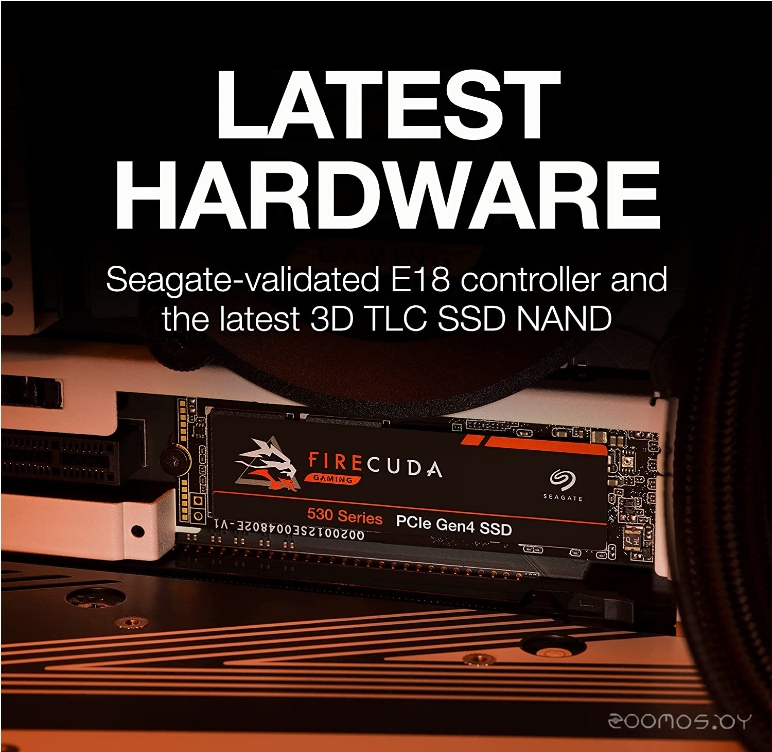 SSD Seagate FireCuda 530 1TB ZP1000GM3A013, фото 3