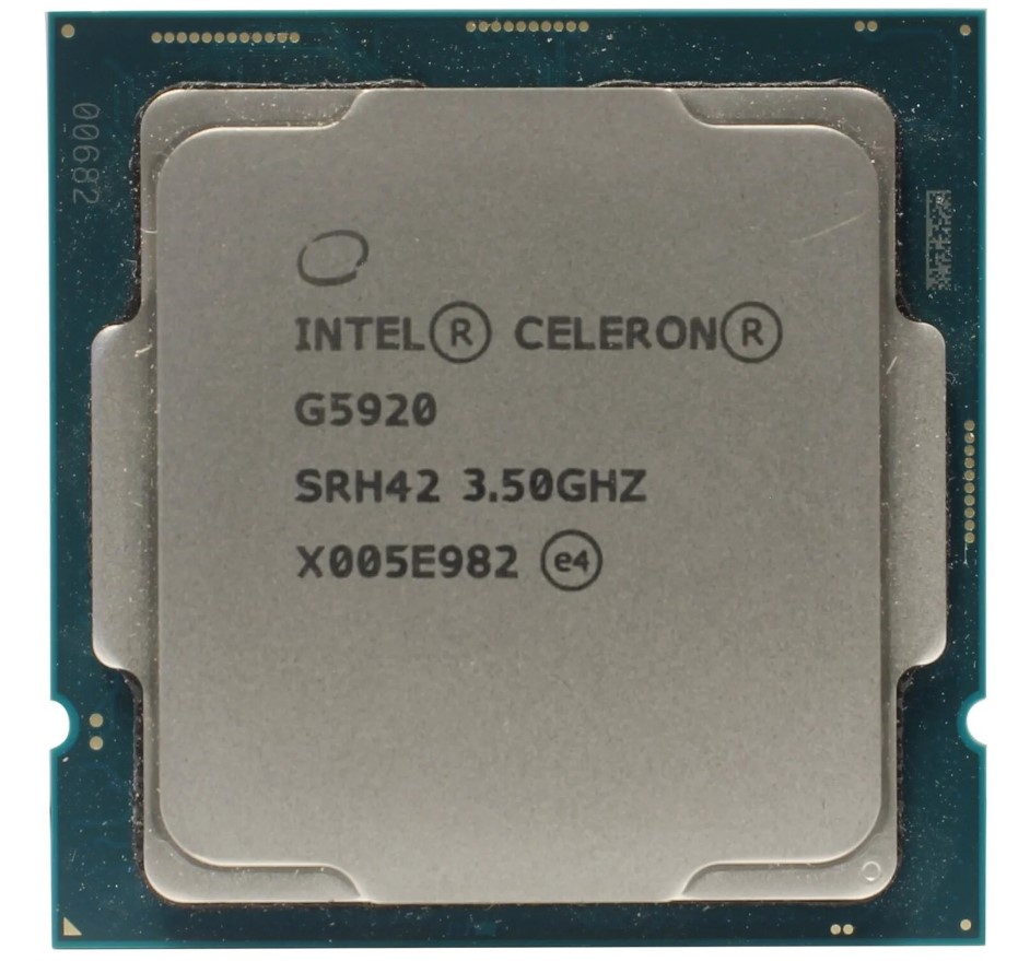 Процессор Intel Celeron G5920 (BOX), фото 2