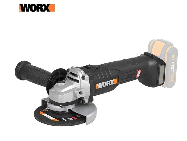Угловая шлифмашина Worx WX812.9, фото 2
