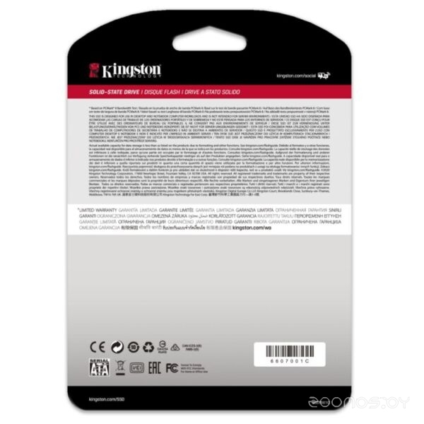 SSD Kingston a400 240gb sa400m8/240g, фото 3