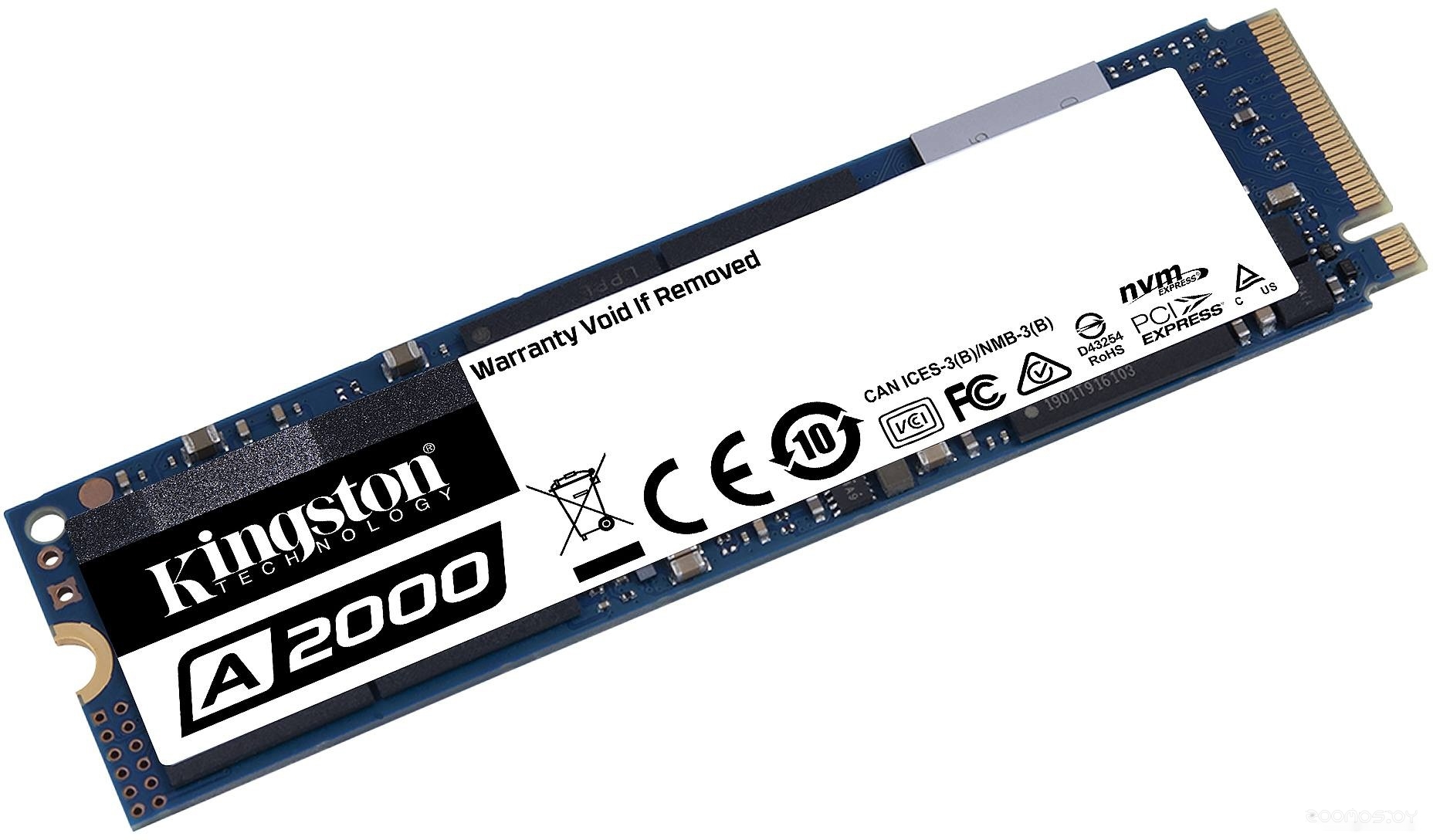 SSD Kingston a2000 250gb sa2000m8/250g, фото 2