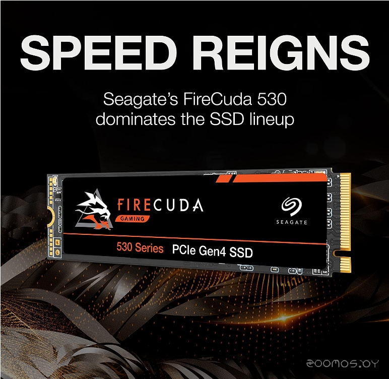 SSD Seagate FireCuda 530 1TB ZP1000GM3A013, фото 6