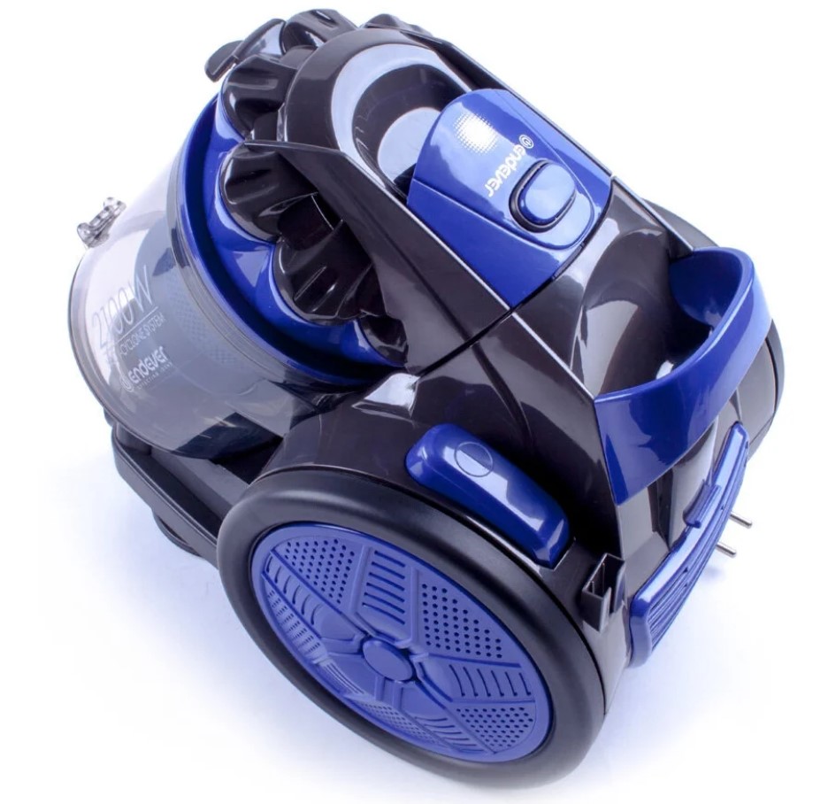 Пылесос Endever VC-560 (Blue), фото 3