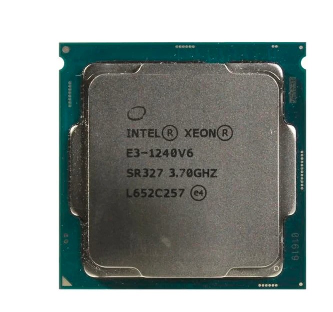 Процессор Intel Xeon E3-1240 v6, фото 2