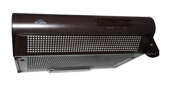 Кухонная вытяжка Elikor Davoline 60П-290-П3Л (черный)