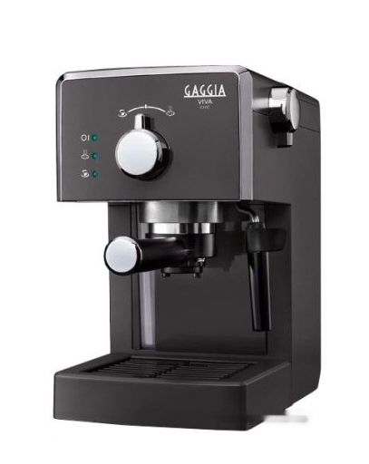 Рожковая помповая кофеварка Gaggia Viva Chic 8433/13 (серый)