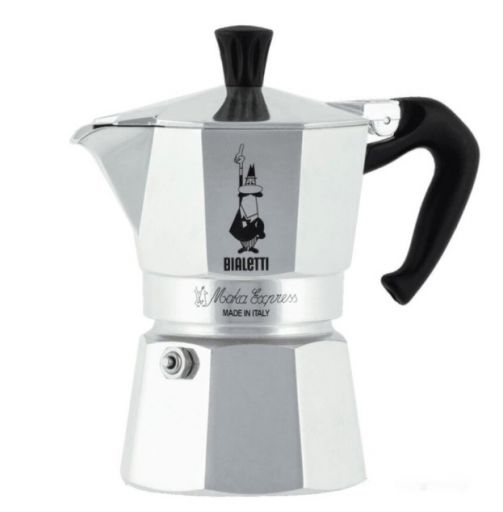 Гейзерная кофеварка Bialetti Moka Express (3 порции)