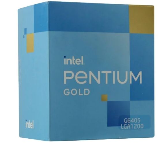 Процессор Intel Pentium Gold G6405 (BOX), фото 1